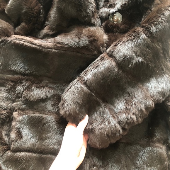 Winter Fashion Natural Fur Coat - Picture 7 of 10
